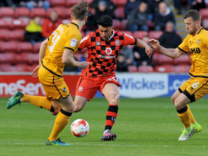 Supporting image for story: Maz Kouhyar: Walsall injury woes have made me stronger