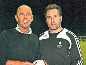 Supporting image for story: Delwyn Humphreys is new Ellesmere Rangers boss