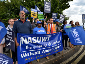 Supporting image for story: Willenhall E-ACT Academy: Crisis-hit school closed due to strike