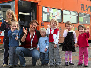 Supporting image for story: End of the road for Shropshire's fun-filled Playbus