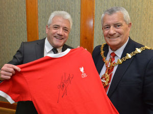 Supporting image for story: Former Dudley mayor sets £58,750 fundraising record