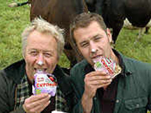 Supporting image for story: Farmers have yoghurt all licked