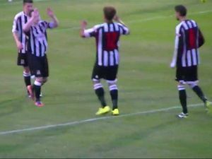 Supporting image for story: AFC Telford in second win against Stafford Rangers