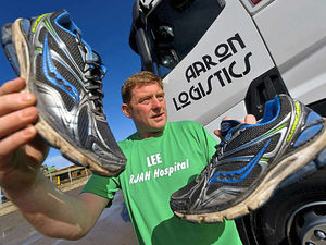 Supporting image for story: London Marathon 2016: Shropshire runners ready for big challenge