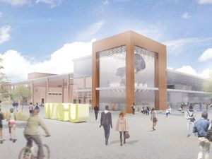 Supporting image for story: New look for university