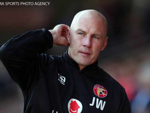 Supporting image for story: Jon Whitney's Walsall out to rival Bristol Rovers for top six