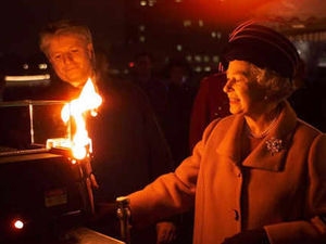 Supporting image for story: Firewood appeal sees Diamond Jubilee beacons saved