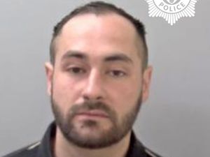 Supporting image for story: Unmasked: Shrewsbury burger thief who knocked shop worker out cold in 'violent and unprovoked' attack