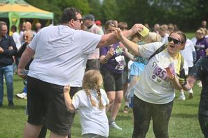 While being a poignant day, the event also gave a chance for everyone to come together as a community