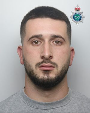 Ervin Billa has been jailed for three years. Photo: Staffordshire Police