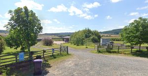 Plans have been submitted to have a mobile phone mast at Frodesley Hall Farm, near Donnington. Picture: Google