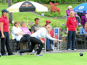 Supporting image for story: Shropshire flying in British Ladies Championship