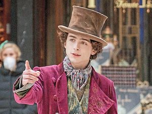 Supporting image for story: It's wall-to-wall Wonka as cinemas prepare to cash in on Timothée Chalamet prequel