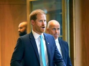 Supporting image for story: Harry hails ‘little legends’ at WellChild awards