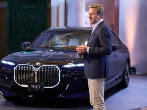 Supporting image for story: BMW chairman Oliver Zipse warns British government over its 2030 EV plans
