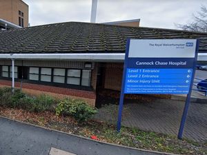 Supporting image for story: Cannock's Minor Injuries Unit could reopen in three months’ time