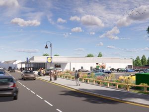 Supporting image for story: Plans submitted to knock down Bilston’s Lidl for new supermarket