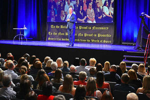 Supporting image for story: Derek Acorah tells of inspiration from nan ahead of Telford performance