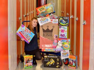 Supporting image for story: Toy appeal: Generous reader give large donation
