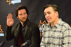 Troy Baker and Nolan North