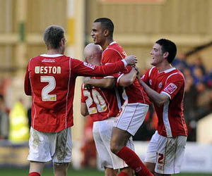 Walsall midfielder Matt Richards admits the team are revelling in the faith afforded to them by management.