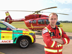 Supporting image for story: Midlands Air Ambulance charity aims to raise awareness of river safety