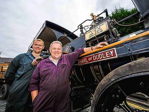 Supporting image for story: Enthusiasts steam in for rail rally