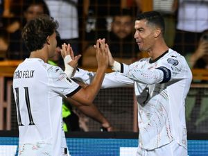 Supporting image for story: Cristiano Ronaldo nets brace as Portugal hammer Armenia in World Cup qualifying