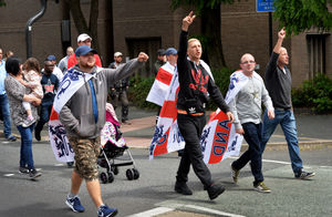 Photos from the Walsall March Against Terrorism event