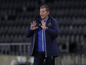 Supporting image for story: Steve Cotterill: I thanked Shrewsbury Town players and staff following victory over Hull