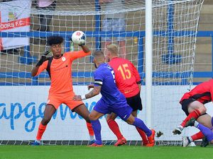 Supporting image for story: AFC Telford swoop for keeper Corey Addai and youngsters