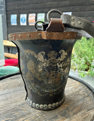The HMS Victory fire bucket