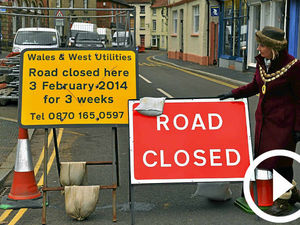 Supporting image for story: Free parking deal for Wem during gas works