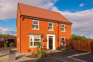 The Avondale show home at David Wilson Homes’ Rose Place development in Shropshire