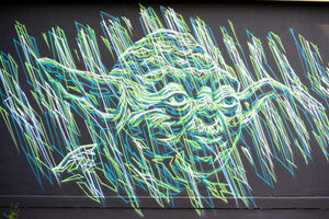 Steve's Yoda from Star Wars.