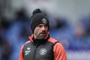 Paul Warne at the Meadow