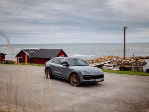 Supporting image for story: First Drive: The Porsche Cayenne Turbo GT is a supercar in SUV clothing