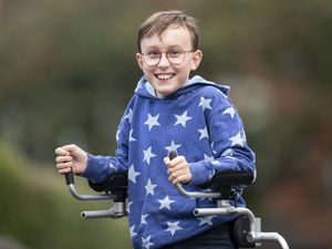 Supporting image for story: Boy, 13, who received British Empire Medal, set for latest charity challenge