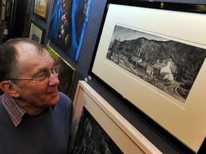 Supporting image for story: Late artists work will show in Church Stretton