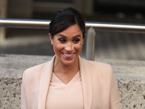 Supporting image for story: Cradling your baby bump is nothing new