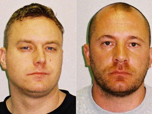 Supporting image for story: Shropshire armed robbery terror pair win cut in jail terms