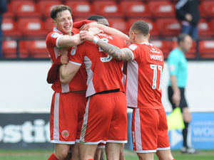 Supporting image for story: Walsall 1 Bury 0 - Report and pictures 