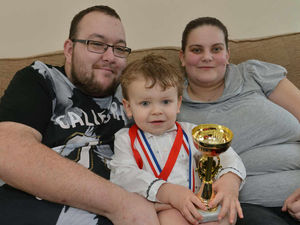 Supporting image for story: Teenie Mr Birmingham seeks sponsorship for modelling career