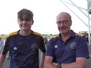 Supporting image for story: 'New signings look good': Shrewsbury fans react to Burnley pre-season defeat - WATCH