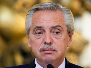 Supporting image for story: Former Argentinian president Alberto Fernandez accused of abuse by ex-partner