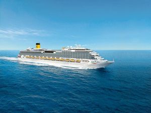 Supporting image for story: Britons ‘being held prisoner’ on cruise ship sailing to coronavirus-hit Italy