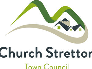 Supporting image for story: Church Stretton Town Council launches new logo to capture how it is 'nestled in the natural beauty of the Long Mynd'