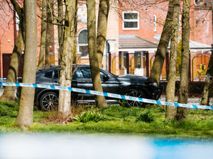 Supporting image for story: Nobody charged yet a month on from shooting between cars in Wolverhampton street