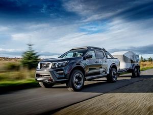 Supporting image for story: Nissan reaches for the stars with Navara Dark Sky Concept