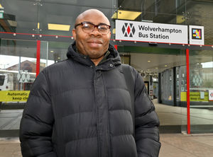 Martinluther Nwaneri, 46, said he can no longer rely on the bus to get him somewhere on time. 